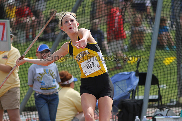 2013 Kansas State Track and Field Championships - Friday May 24, 2013