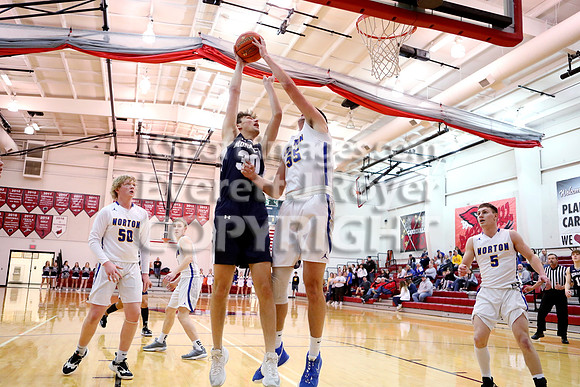 TMP-Marian vs Norton Boys Basketball