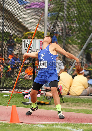 2013 Kansas State Track and Field Championships - Friday May 24, 2013