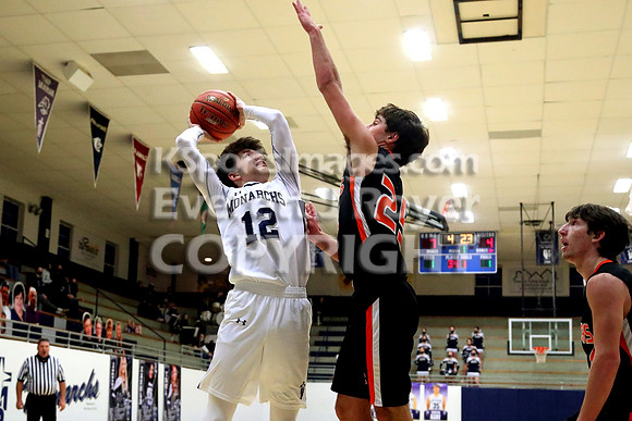 TMP-Marian  vs Ellis Boys Basketball
