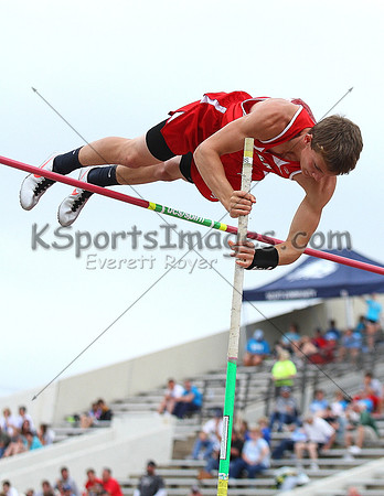 2013 Kansas State Track and Field Championships - Friday May 24, 2013
