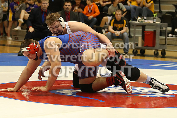 285 - Mikel Cottenmyre (Republic Co) vs Jared Plante (Plainville)