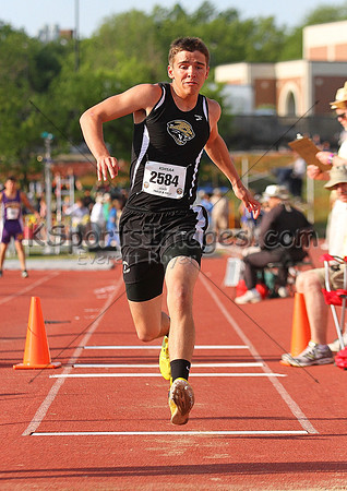 2013 Kansas State Track and Field Championships - Friday May 24, 2013