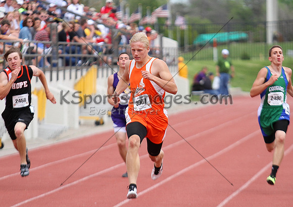 2013 Kansas State Track and Field Championships - Friday May 24, 2013