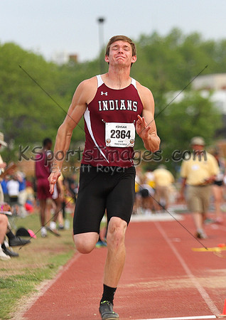 2013 Kansas State Track and Field Championships - Friday May 24, 2013