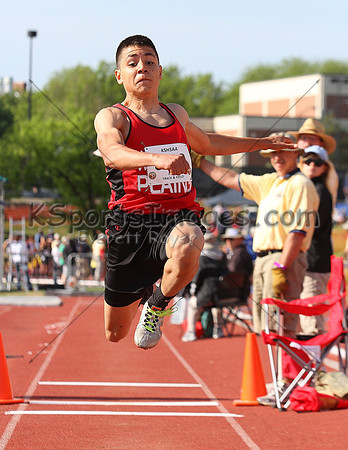 2013 Kansas State Track and Field Championships - Friday May 24, 2013