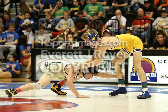 113 - Skylar Johnson (Norton) vs Jordan Priddy (Silver Lake)