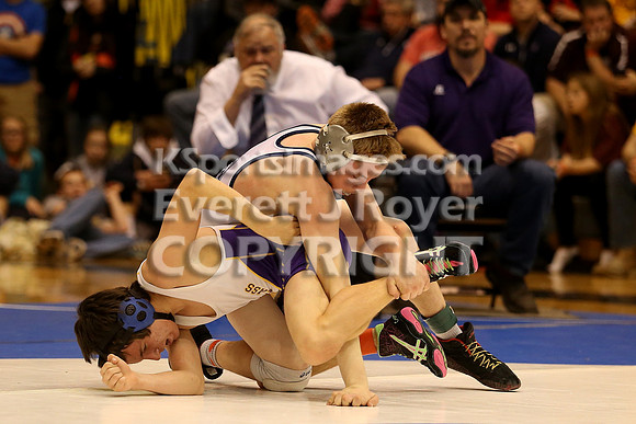 106 - Luke Richard (Riley Co) vs Ashten Dodson (Douglass)