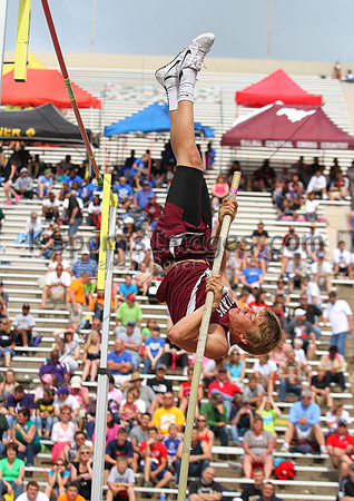 2013 Kansas State Track and Field Championships - Friday May 24, 2013
