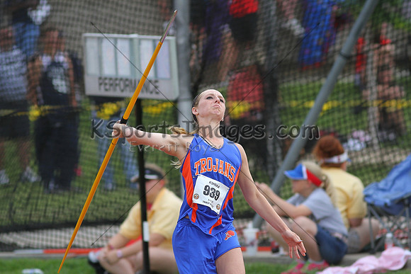 2013 Kansas State Track and Field Championships - Friday May 24, 2013