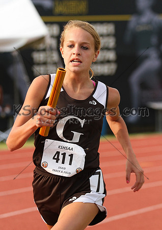 2013 Kansas State Track and Field Championships - Friday May 24, 2013