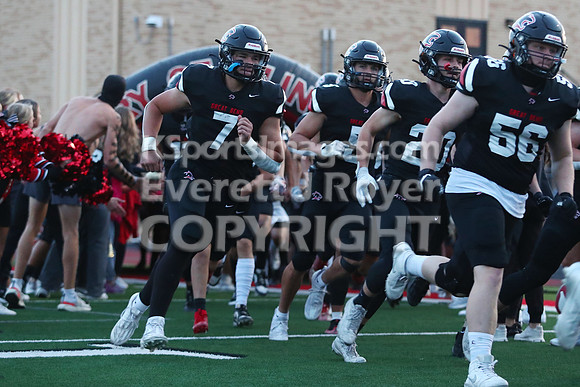 Great Bend vs Hays Football