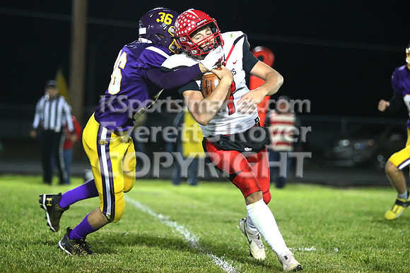 Hill City @ Trego Football