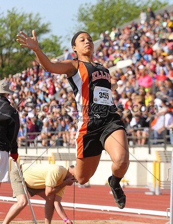 2013 Kansas State Track and Field Championships - Friday May 24, 2013