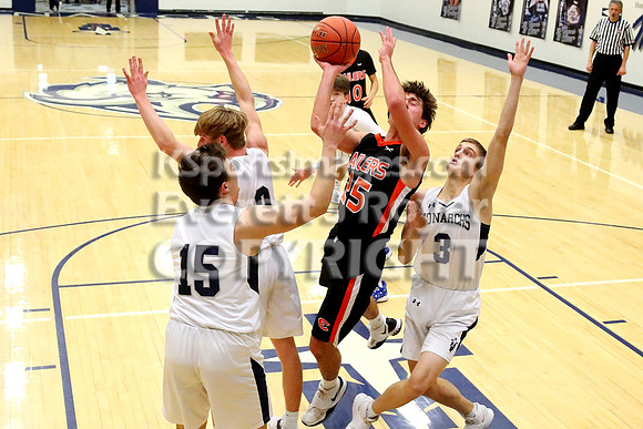 TMP-Marian  vs Ellis Boys Basketball