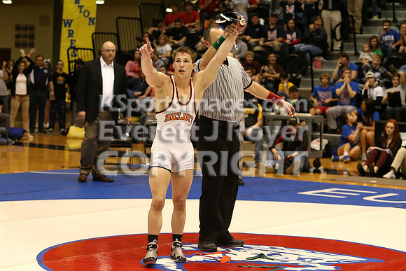 138 - Carter Wessling (Beloit) vs Tristan Porsch (Hoxie)