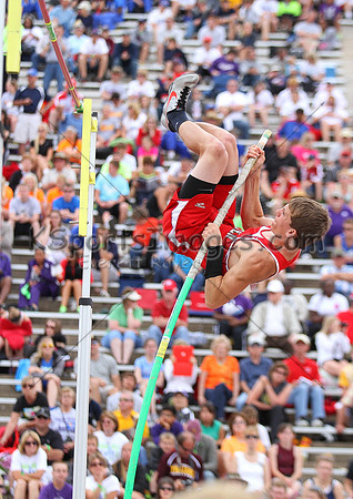 2013 Kansas State Track and Field Championships - Friday May 24, 2013