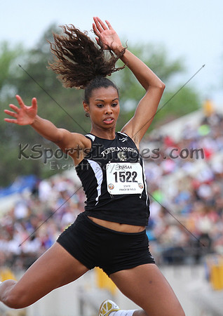 2013 Kansas State Track and Field Championships - Friday May 24, 2013