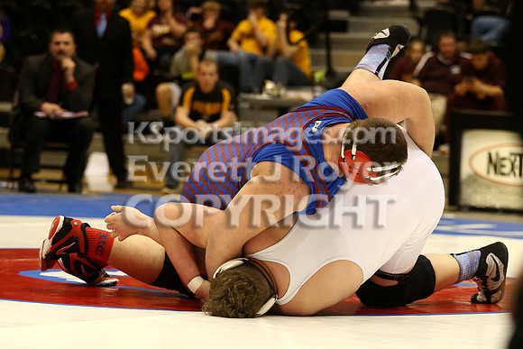 285 - Mikel Cottenmyre (Republic Co) vs Jared Plante (Plainville)