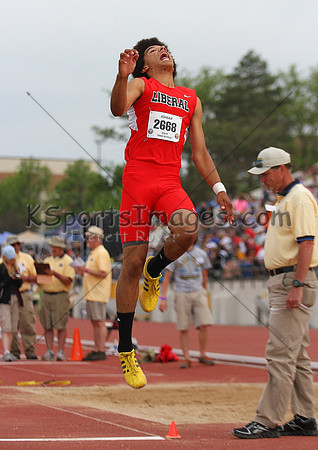 2013 Kansas State Track and Field Championships - Friday May 24, 2013
