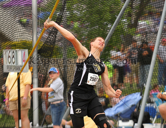 2013 Kansas State Track and Field Championships - Friday May 24, 2013