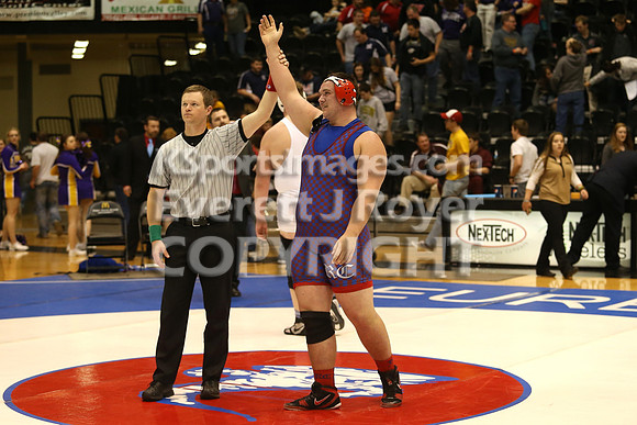 285 - Mikel Cottenmyre (Republic Co) vs Jared Plante (Plainville)