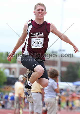 2013 Kansas State Track and Field Championships - Friday May 24, 2013