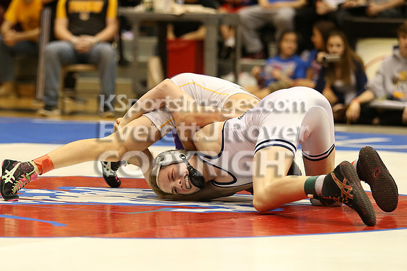 106 - Luke Richard (Riley Co) vs Ashten Dodson (Douglass)