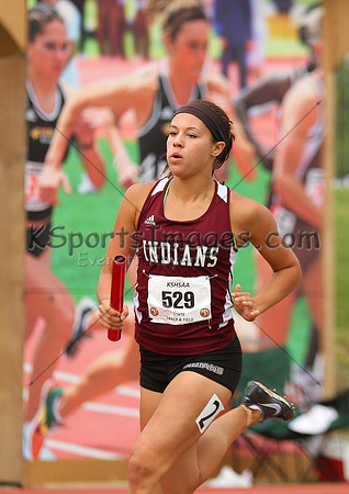 2013 Kansas State Track and Field Championships - Friday May 24, 2013