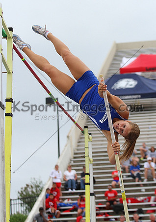 2013 Kansas State Track and Field Championships - Friday May 24, 2013