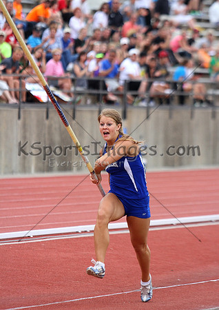 2013 Kansas State Track and Field Championships - Friday May 24, 2013