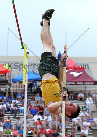 2013 Kansas State Track and Field Championships - Friday May 24, 2013