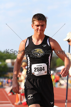 2013 Kansas State Track and Field Championships - Friday May 24, 2013