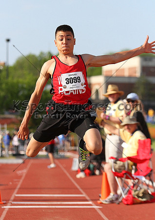 2013 Kansas State Track and Field Championships - Friday May 24, 2013