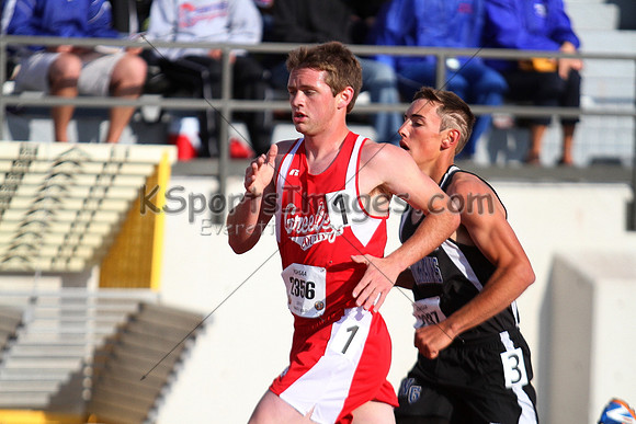 2013 Kansas State Track and Field Championships - Friday May 24, 2013