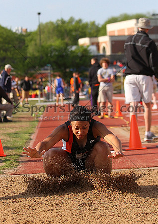 2013 Kansas State Track and Field Championships - Friday May 24, 2013