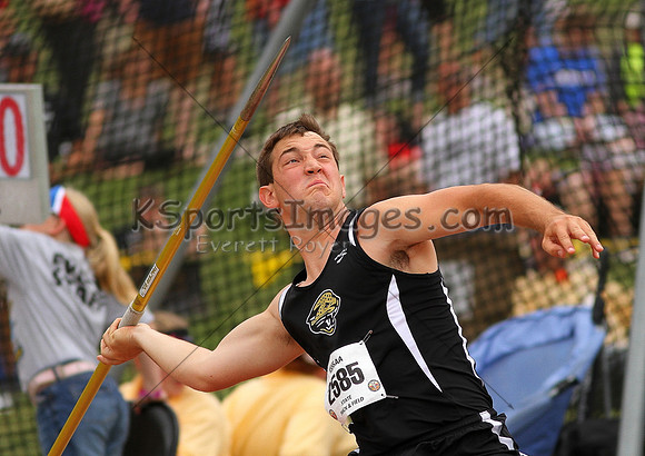 2013 Kansas State Track and Field Championships - Friday May 24, 2013