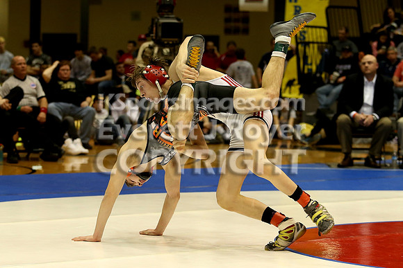 120 - Dayton Porsch (Hoxie) vs Bryce Younger (Ellis)