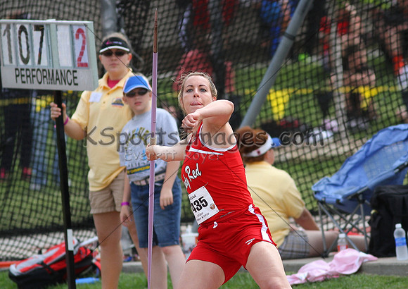2013 Kansas State Track and Field Championships - Friday May 24, 2013