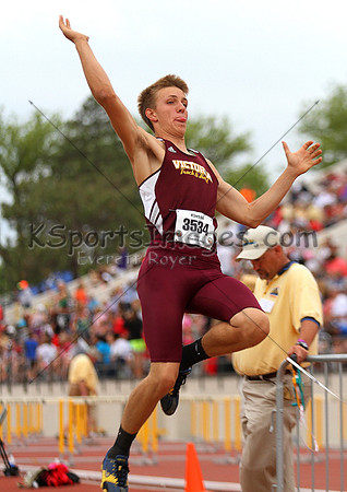2013 Kansas State Track and Field Championships - Friday May 24, 2013