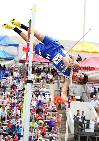 2013 Kansas State Track and Field Championships - Friday May 24, 2013