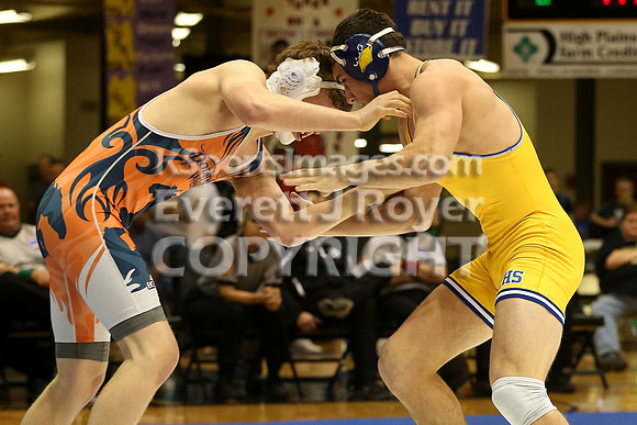 195 - Gavin Lively (Norton) vs Kody Collins (Doniphan West)