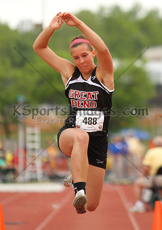 2013 Kansas State Track and Field Championships - Friday May 24, 2013