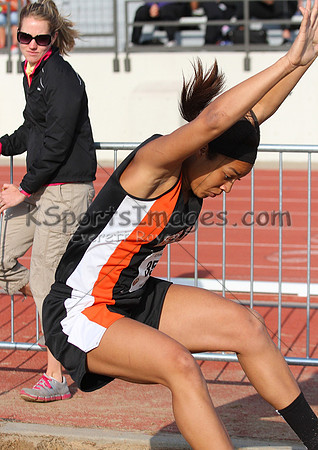 2013 Kansas State Track and Field Championships - Friday May 24, 2013