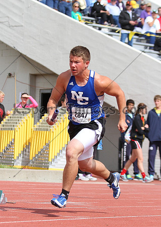 2013 Kansas State Track and Field Championships - Friday May 24, 2013