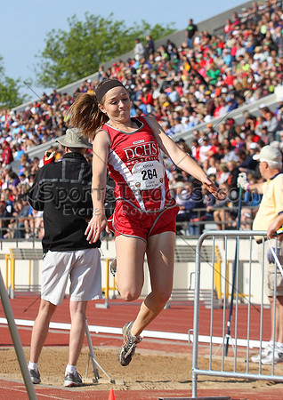 2013 Kansas State Track and Field Championships - Friday May 24, 2013