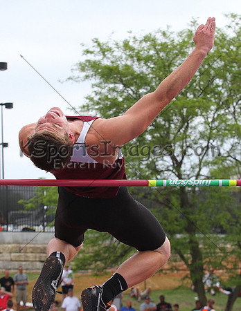 2013 Kansas State Track and Field Championships - Friday May 24, 2013