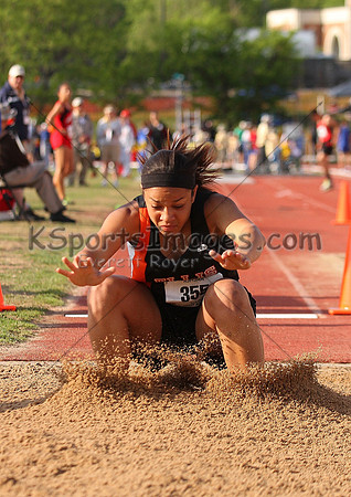 2013 Kansas State Track and Field Championships - Friday May 24, 2013