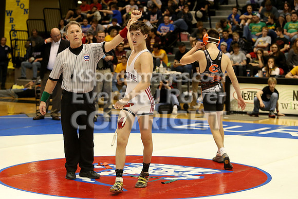 120 - Dayton Porsch (Hoxie) vs Bryce Younger (Ellis)