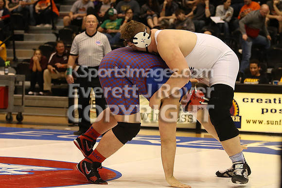 285 - Mikel Cottenmyre (Republic Co) vs Jared Plante (Plainville)